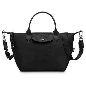 Longchamp Black Tote Bag